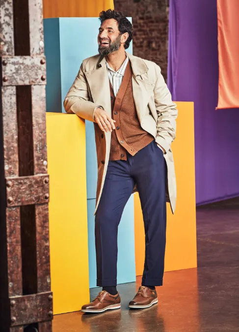 Pikolinos Men's Avila Cuero