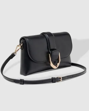 Pixie Crossbody Bag In Black!