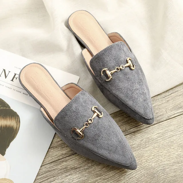 Play Date Slip-on Mules Shoes