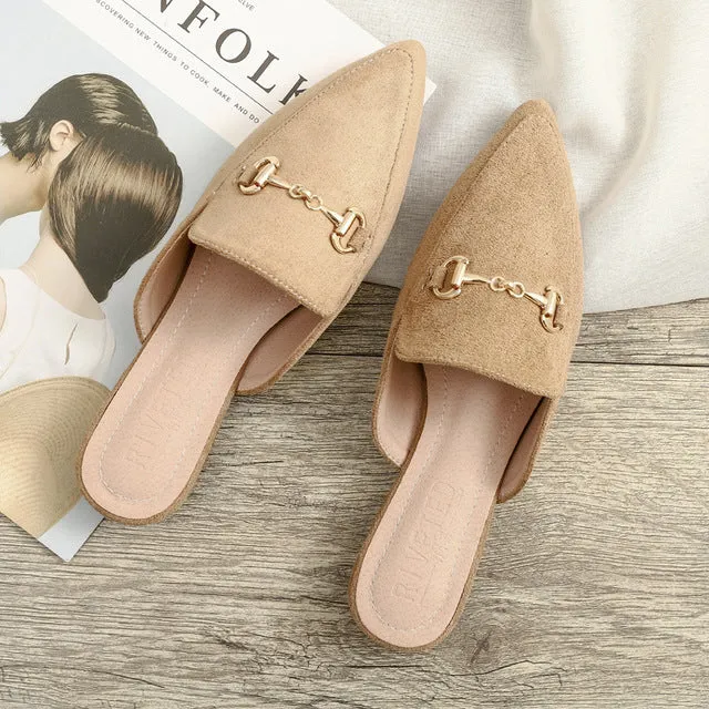 Play Date Slip-on Mules Shoes