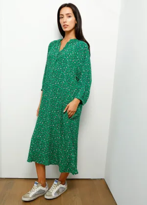 PPL Zion Dress in Leo 03 Green