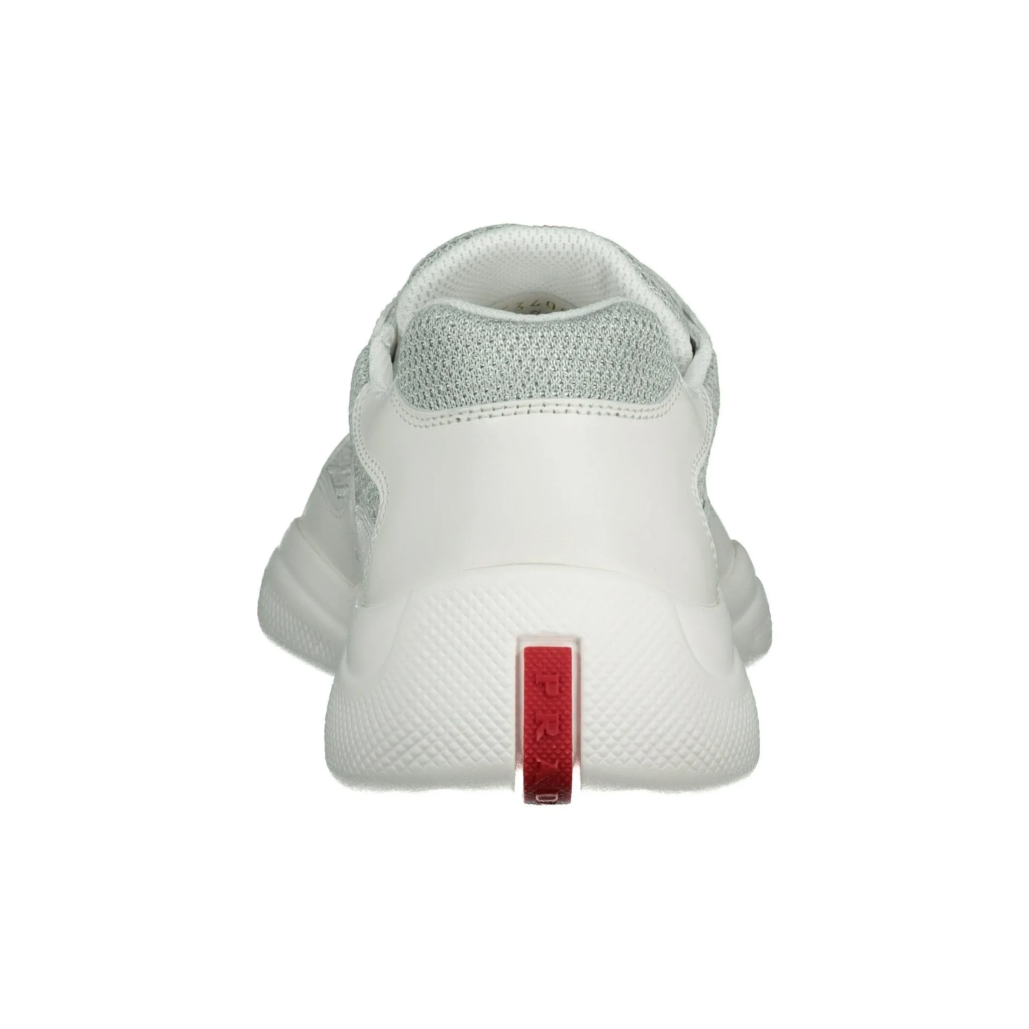 PRADA AMERICAS CUPS MESH TRAINERS WHITE NEW