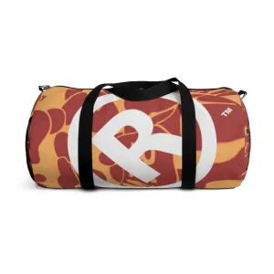 Raw Sushi orange camo Duffel Bag