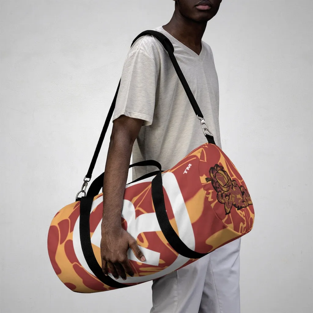 Raw Sushi orange camo Duffel Bag