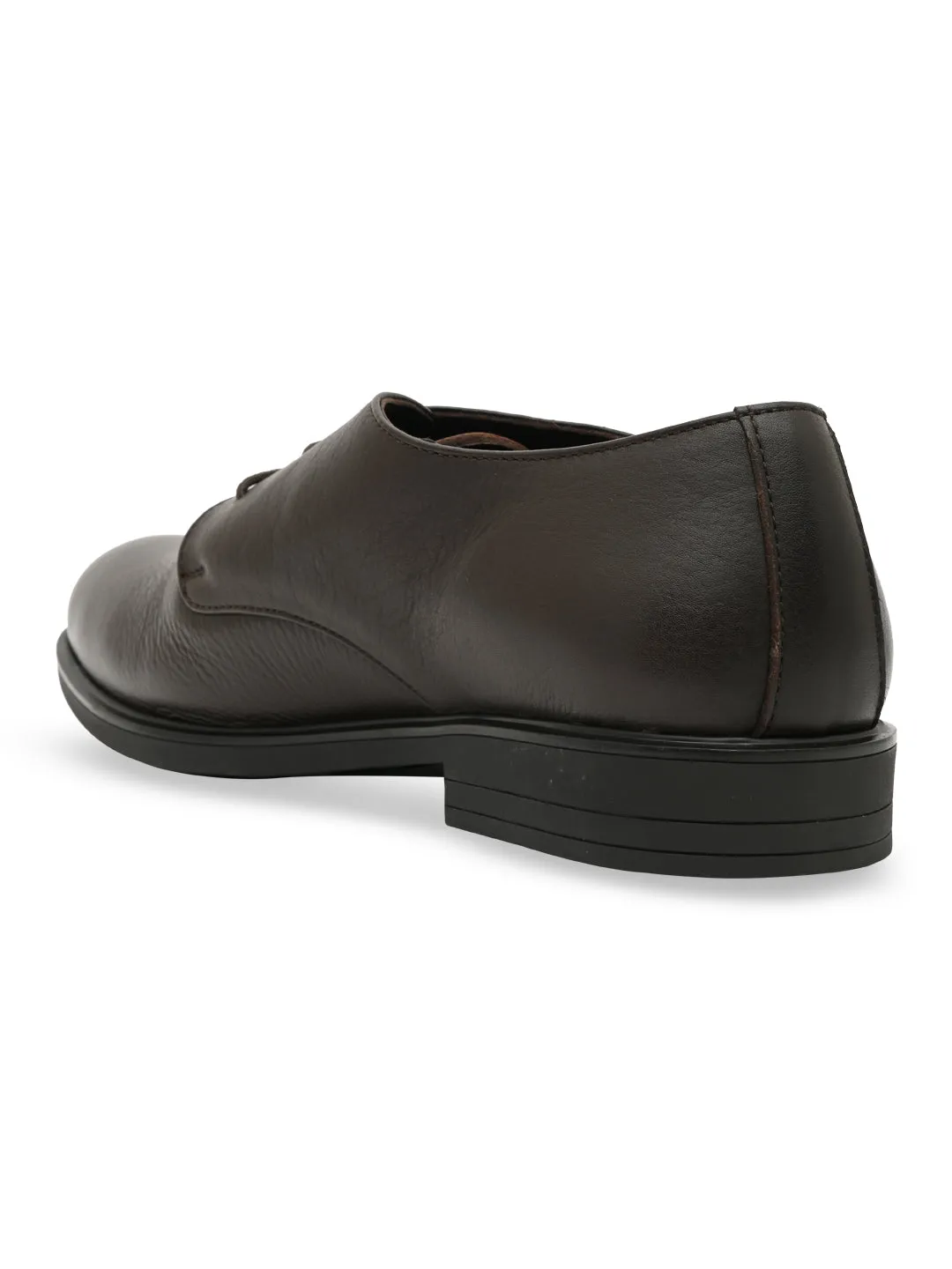 Regal Brown Men Classic Office Lace Ups