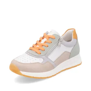 Remonte D2G00-80 Ladies Trainer White/Multi