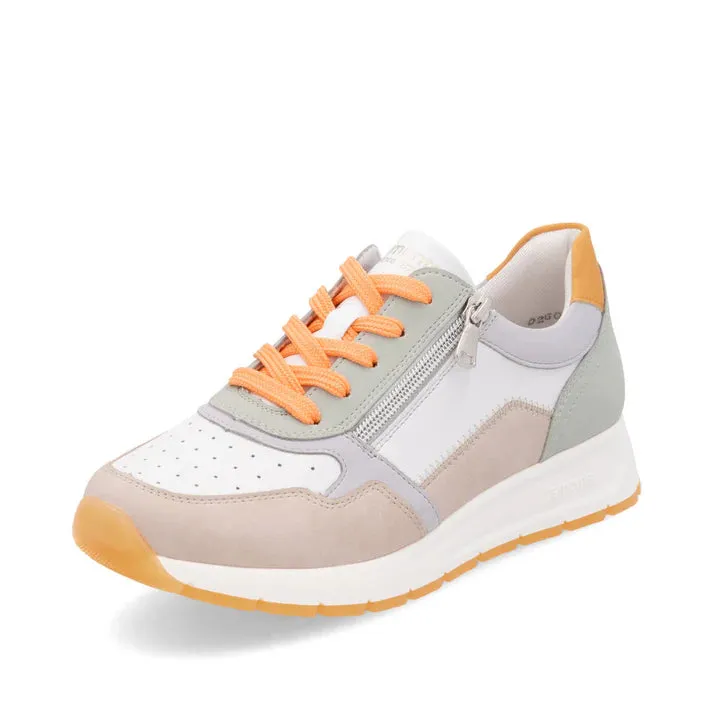 Remonte D2G00-80 Ladies Trainer White/Multi