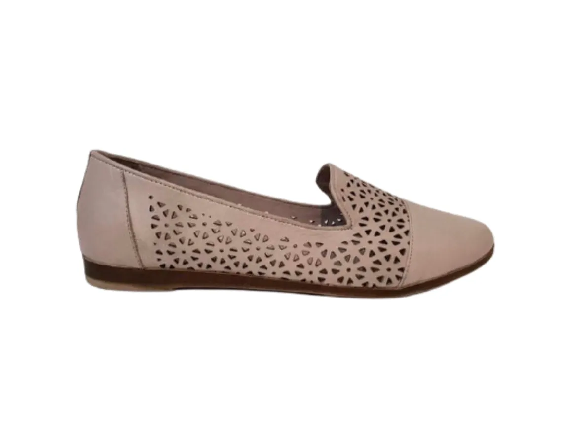 Sala Europe Katka Silver Grey Shoe Made In Turkey