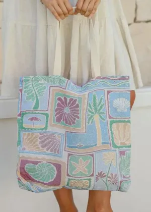 SANTORINI TOTE BAG