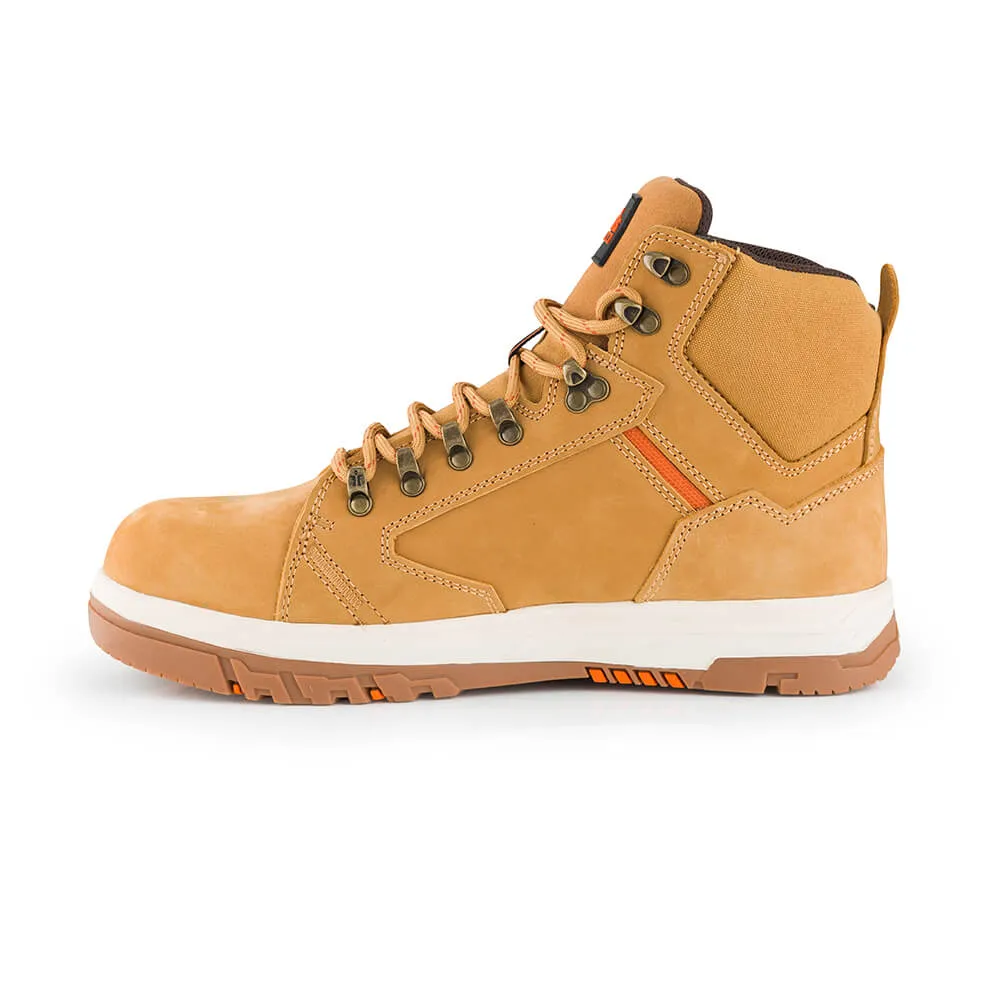 Scruffs Nevis Safety Work Boots Tan