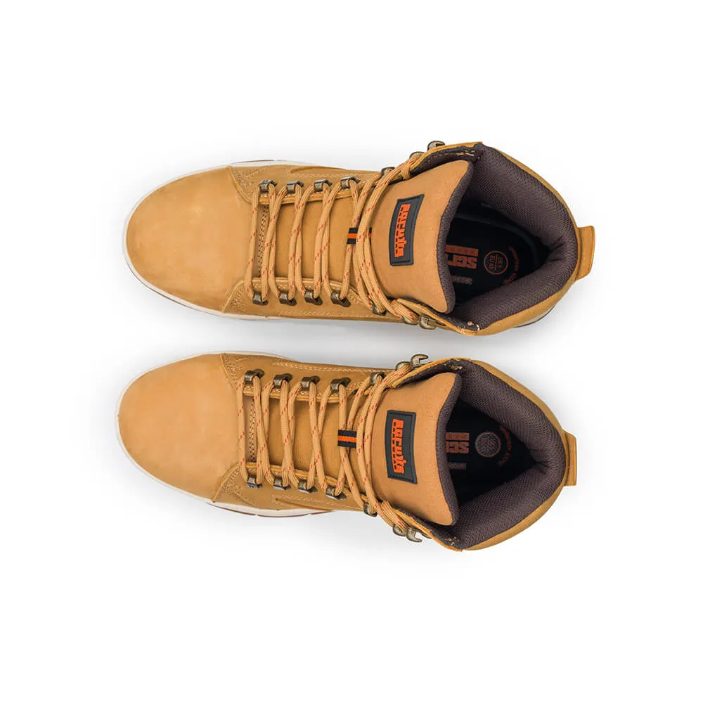 Scruffs Nevis Safety Work Boots Tan