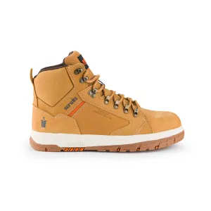 Scruffs Nevis Safety Work Boots Tan
