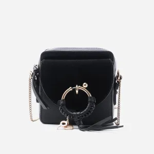 See by Chloé Mini Joan Camera Crossbody Bag Black CHS19SS994330 001