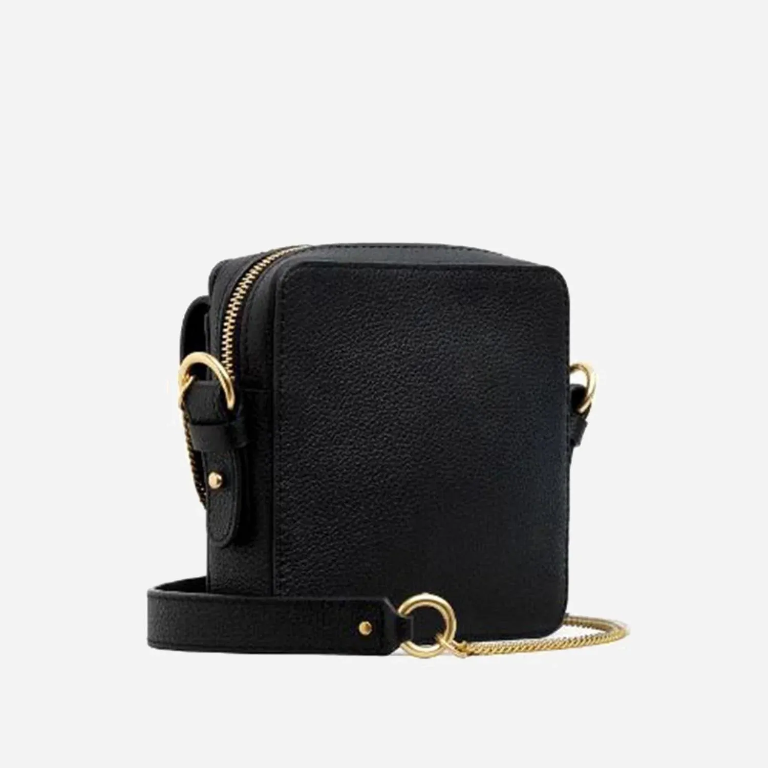 See by Chloé Mini Joan Camera Crossbody Bag Black CHS19SS994330 001