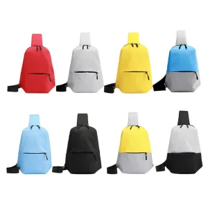 Sidiou Group Men Top Quality Crossbody Sling Bags Messenger Shoulder Bags Chest Bags Waist Bags