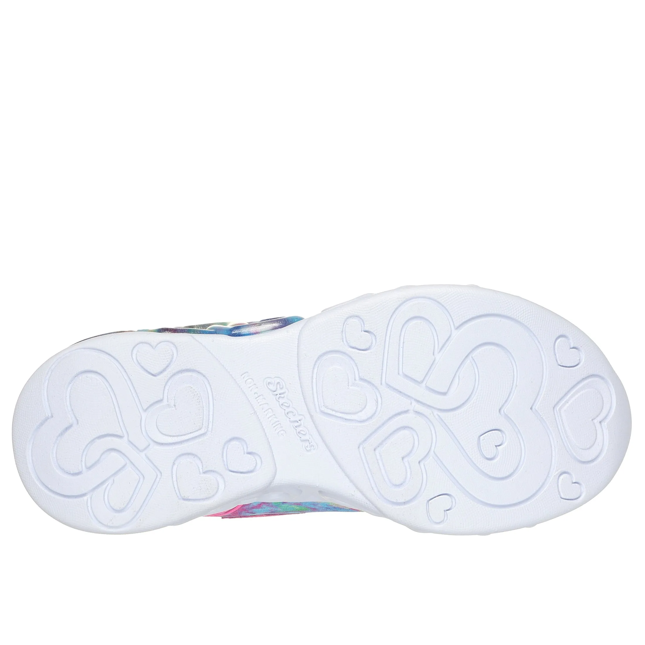Skechers 303753L INFINITE HEART LIGHTS COLOR LOVIN Pink / Multi