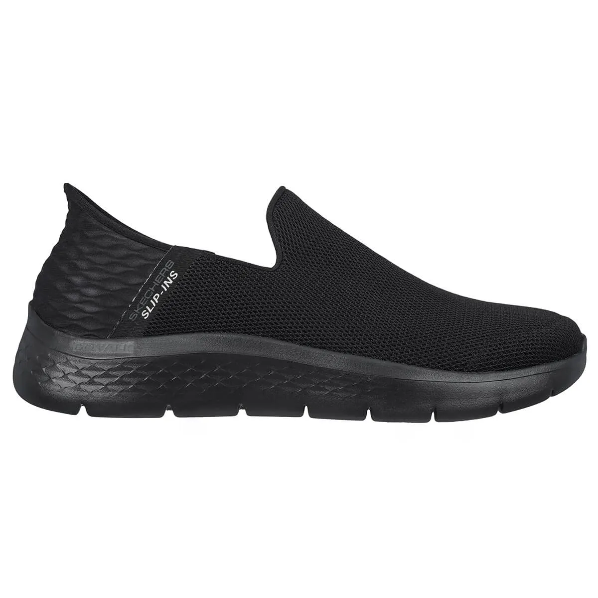 Skechers Men's Gowalk Flex Hands Free Slip-ins Athletic Slip-on Casual Walking Shoes Sneaker, Black, 11.5