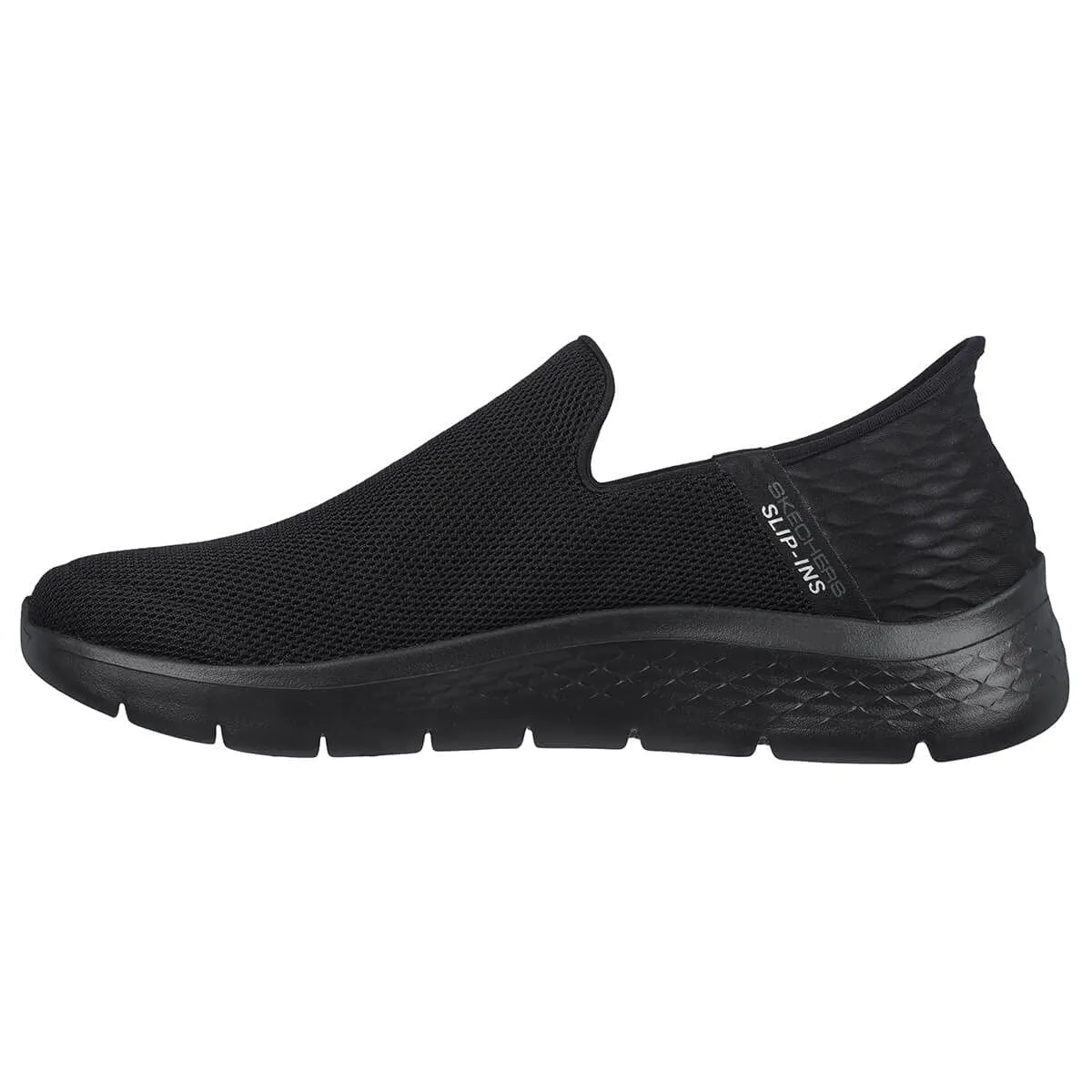 Skechers Men's Gowalk Flex Hands Free Slip-ins Athletic Slip-on Casual Walking Shoes Sneaker, Black, 11.5