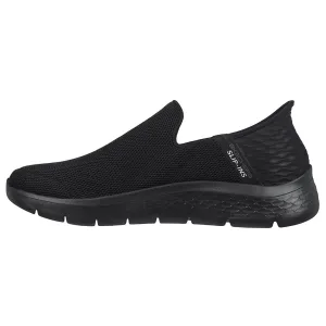 Skechers Men's Gowalk Flex Hands Free Slip-ins Athletic Slip-on Casual Walking Shoes Sneaker, Black, 11.5