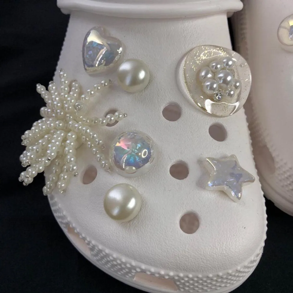 Small Upper Decoration Hole Shoes Accessories