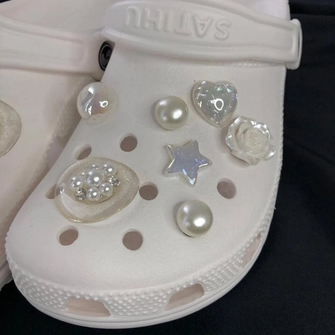 Small Upper Decoration Hole Shoes Accessories