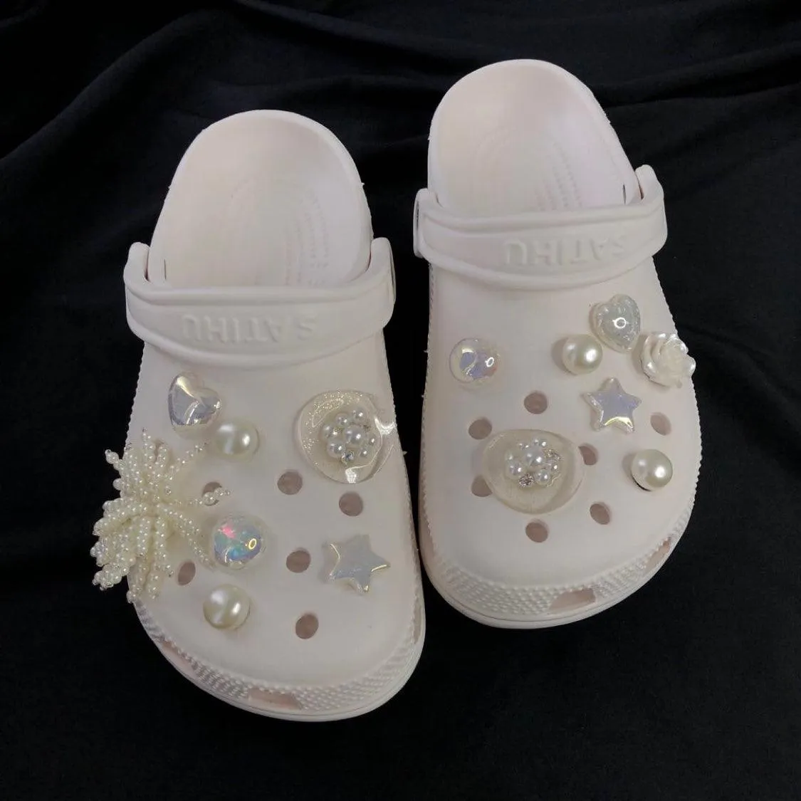 Small Upper Decoration Hole Shoes Accessories