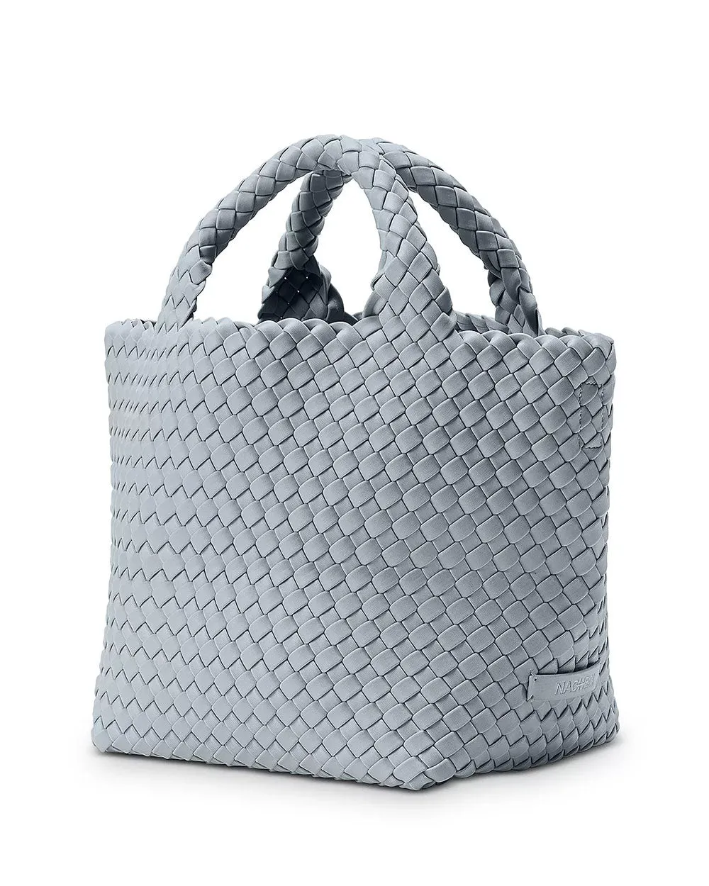 St. Barths Small Tote in Glacier Blue