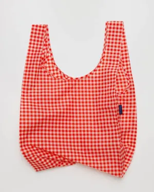 Standard Baggu: Red Gingham