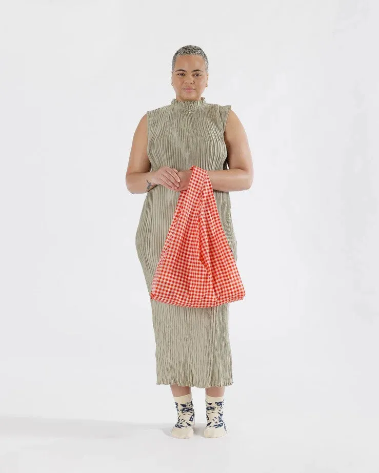 Standard Baggu: Red Gingham