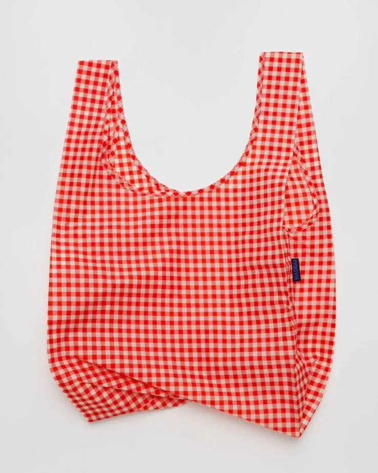 Standard Baggu: Red Gingham