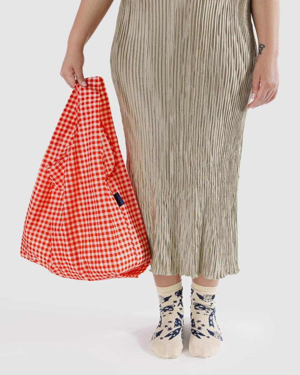 Standard Baggu: Red Gingham