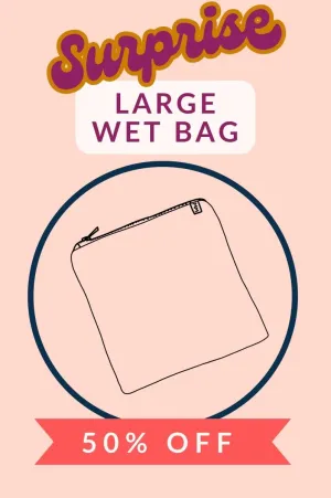 Surprise Large Wet Bag