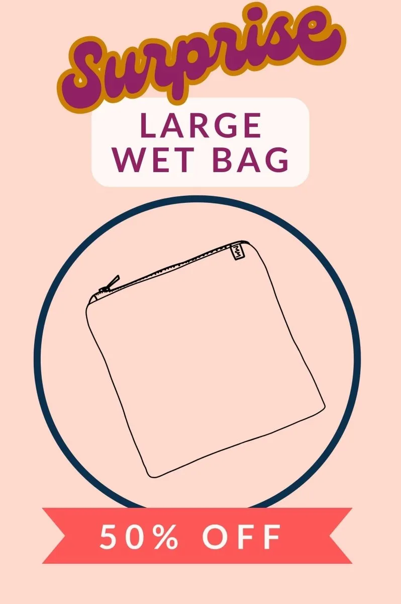 Surprise Large Wet Bag