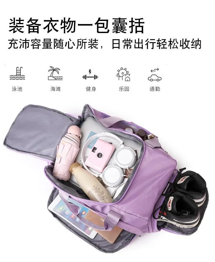 T60 3 Ways Carry Sports GYM Bag - KS60