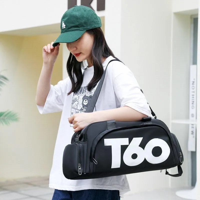 T60 3 Ways Carry Sports GYM Bag - KS60