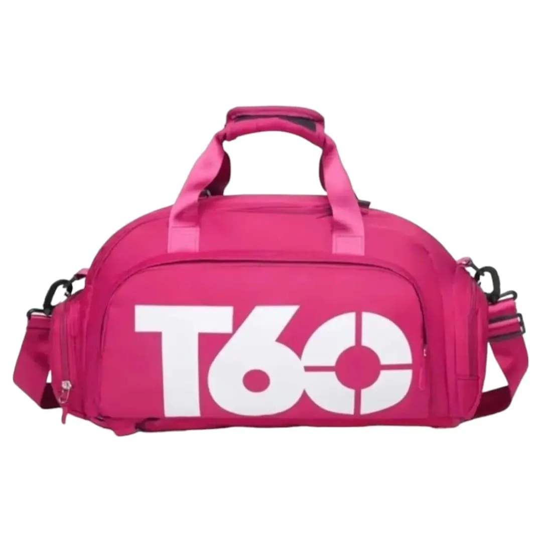 T60 3 Ways Carry Sports GYM Bag - KS60
