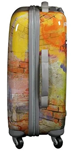 Technomarine Limited Edition Graffiti Carry On Luggage