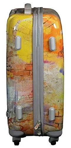 Technomarine Limited Edition Graffiti Carry On Luggage
