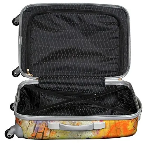 Technomarine Limited Edition Graffiti Carry On Luggage