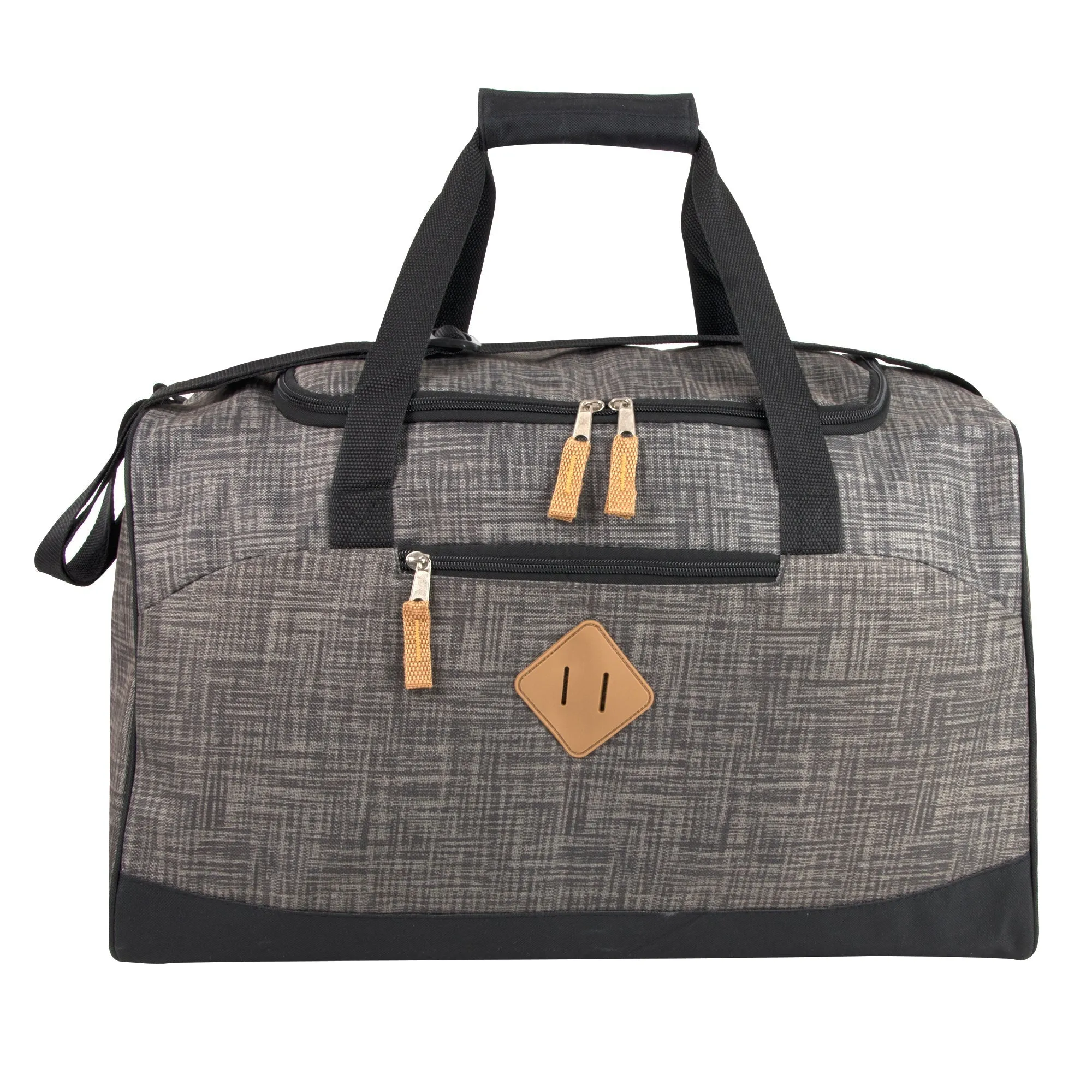 Trailmaker 20 Inch Grey Heather Duffle Bag