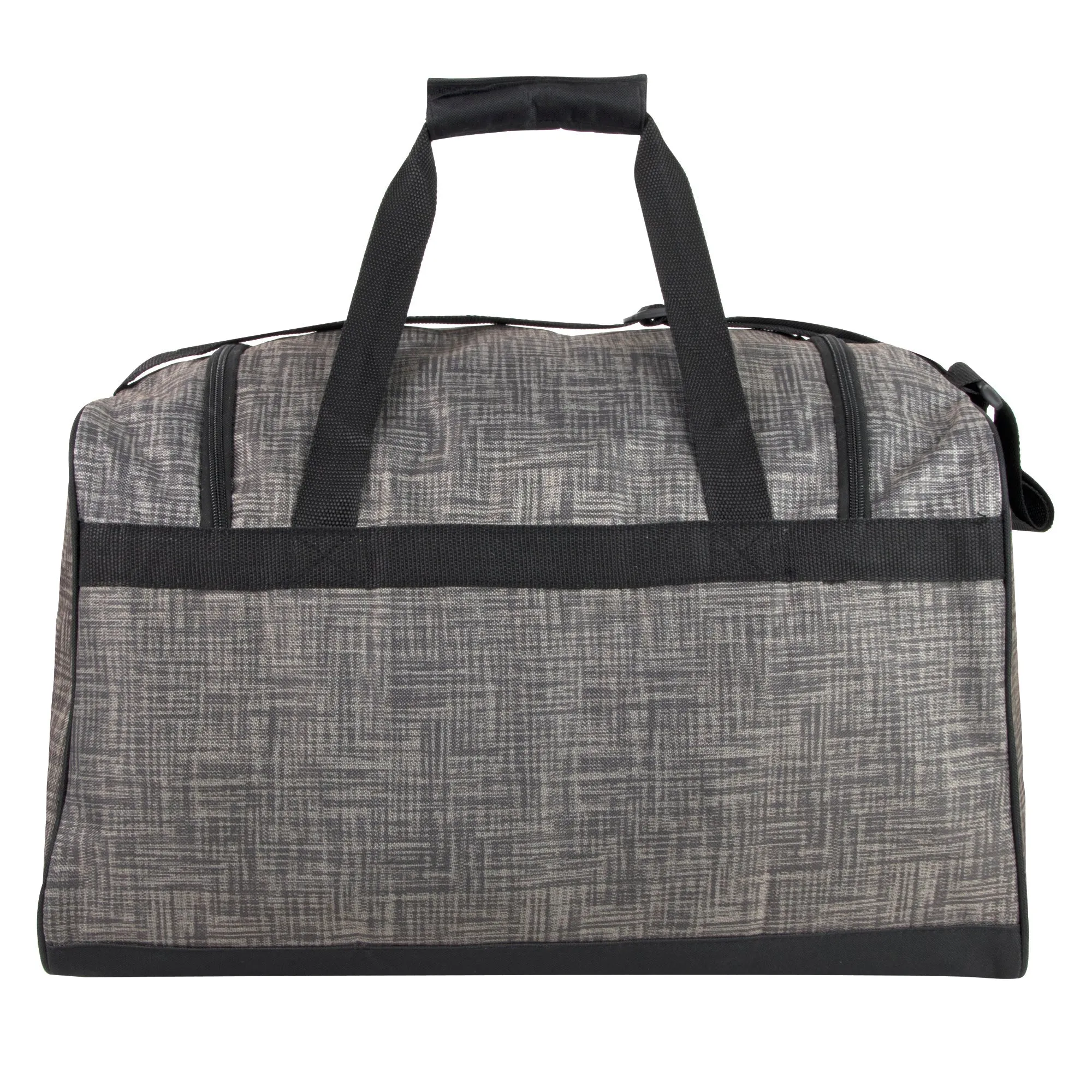 Trailmaker 20 Inch Grey Heather Duffle Bag