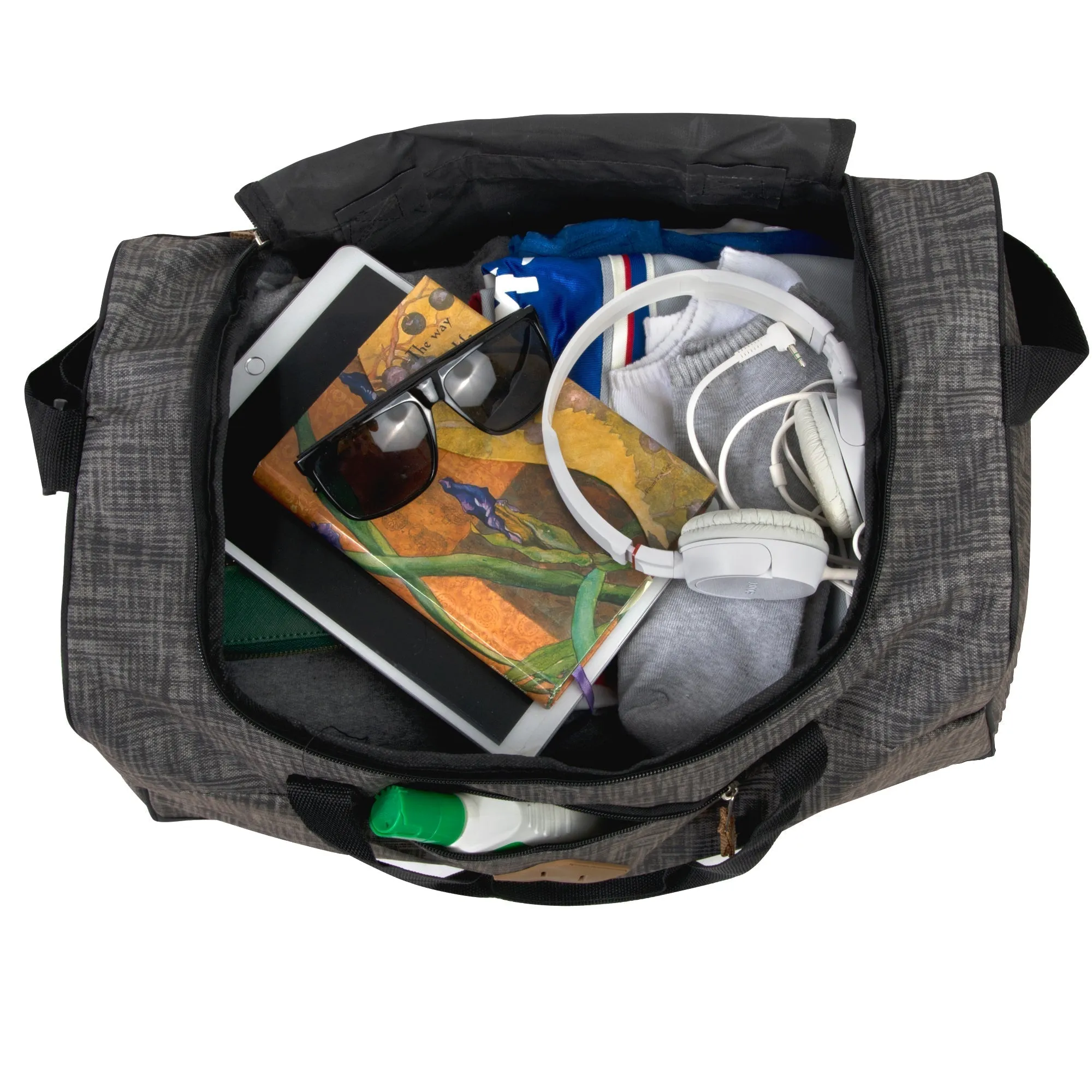 Trailmaker 20 Inch Grey Heather Duffle Bag