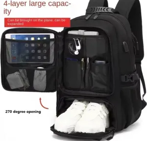 Travel Backpack Men Business Backpack School Expandable S4998698