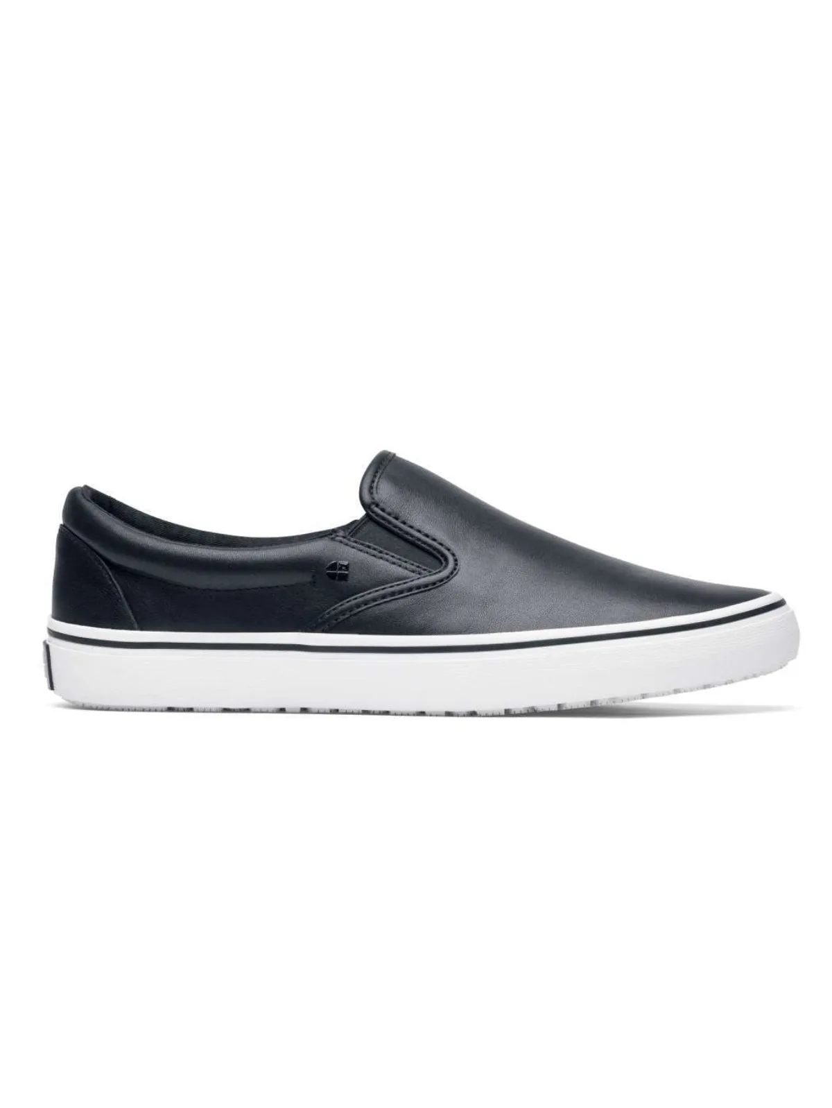 Unisex Work Shoe Merlin Black & White