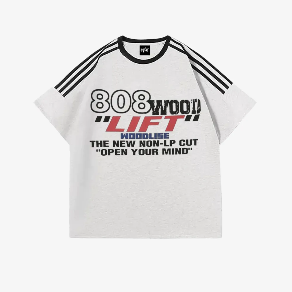 “Urban street fashion 808 print” T-shirt