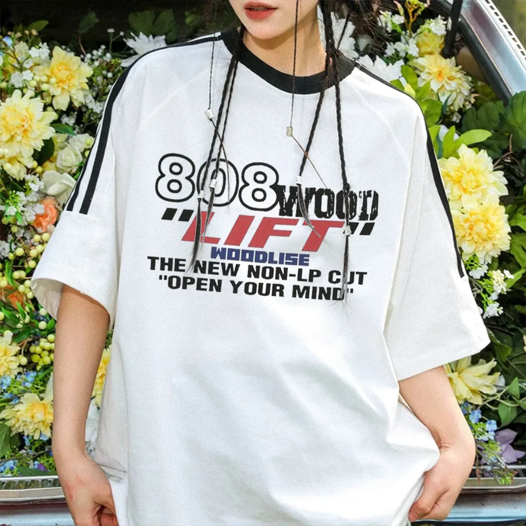 “Urban street fashion 808 print” T-shirt