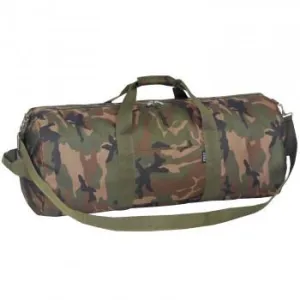 Value 30-Inch Woodland Camo Duffel Wholesale