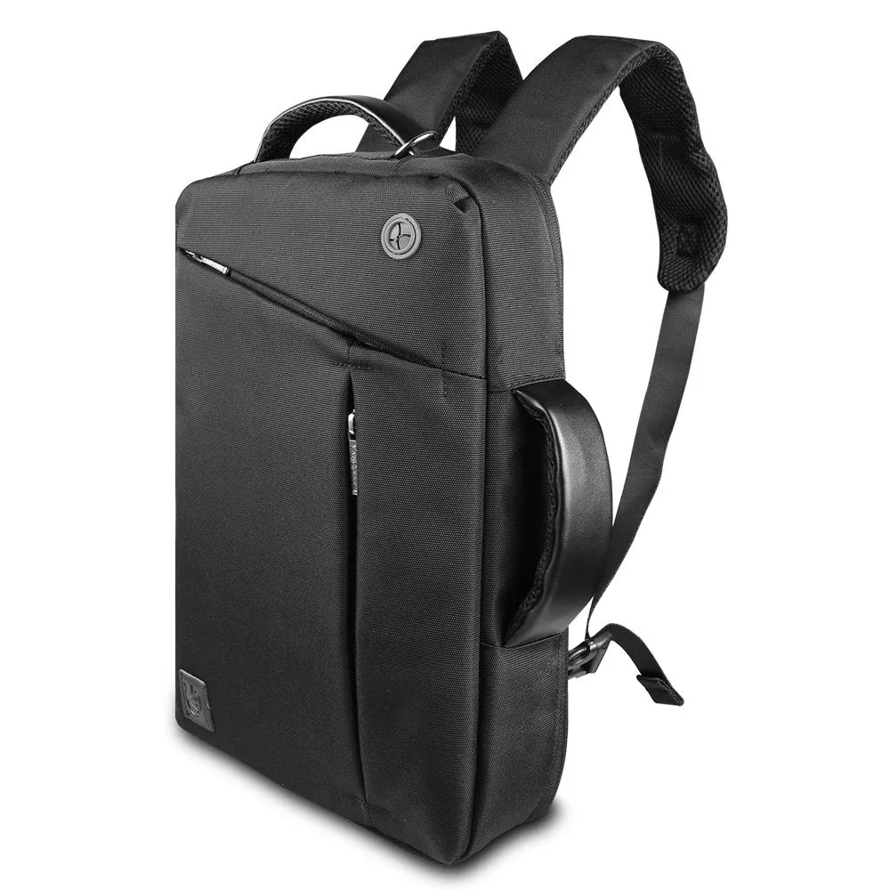 Vangoddy Slate 17 Inch Laptop Bag Briefcase Backpack Tote for Lenovo ThinkPad 17, Asus ROG, X751, Dell Inspiron 17, Razer Blade Pro Series 17.3 inch, Black