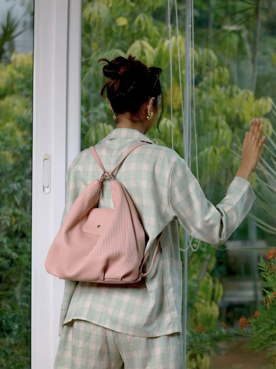 Versatote Pink Tote Bag