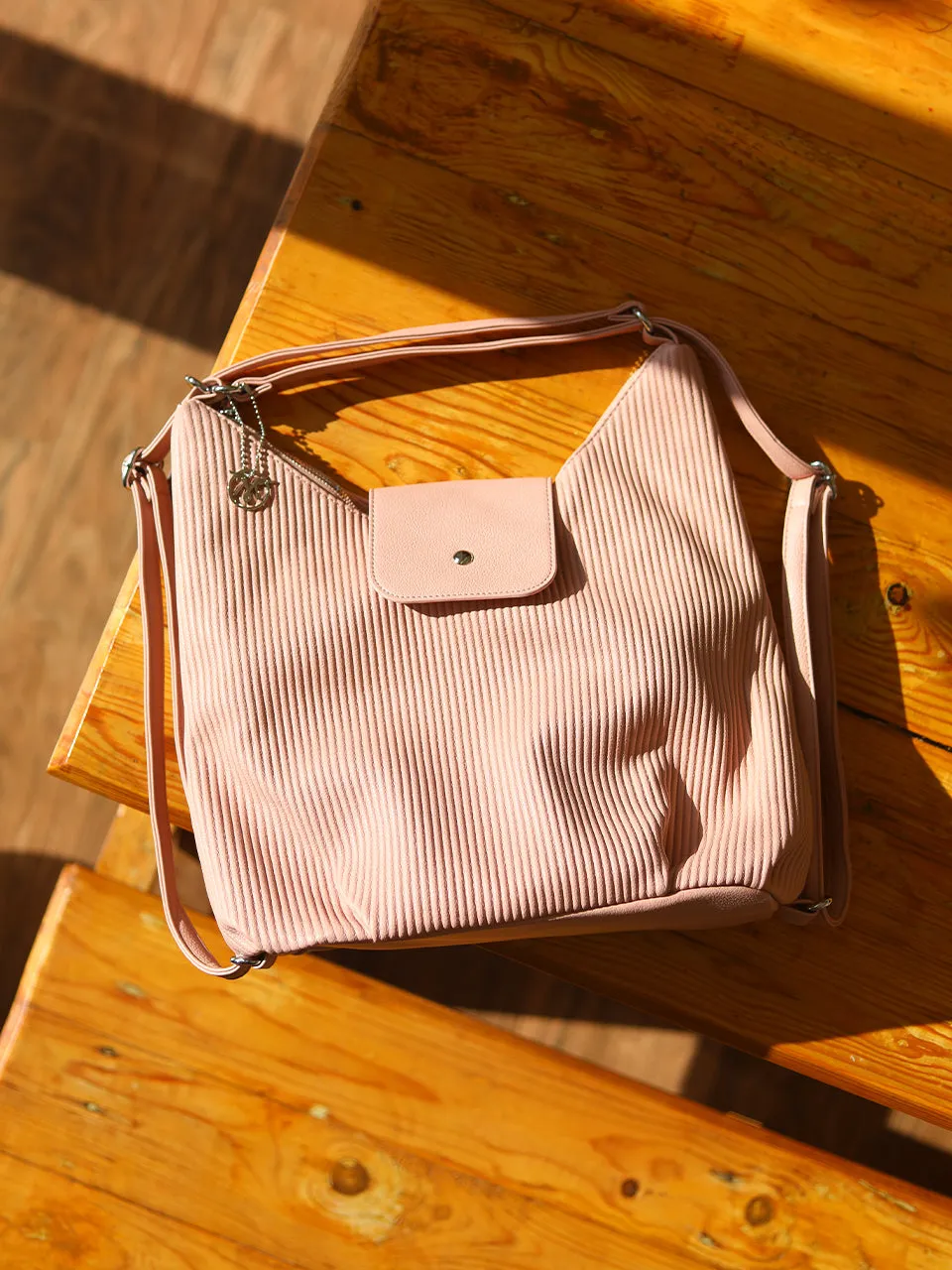 Versatote Pink Tote Bag